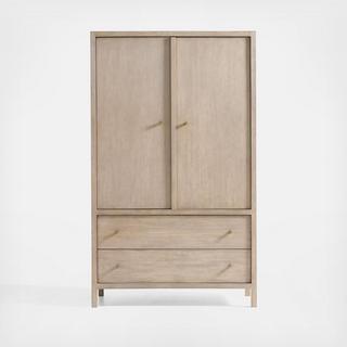 Keane Solid Wood Armoire