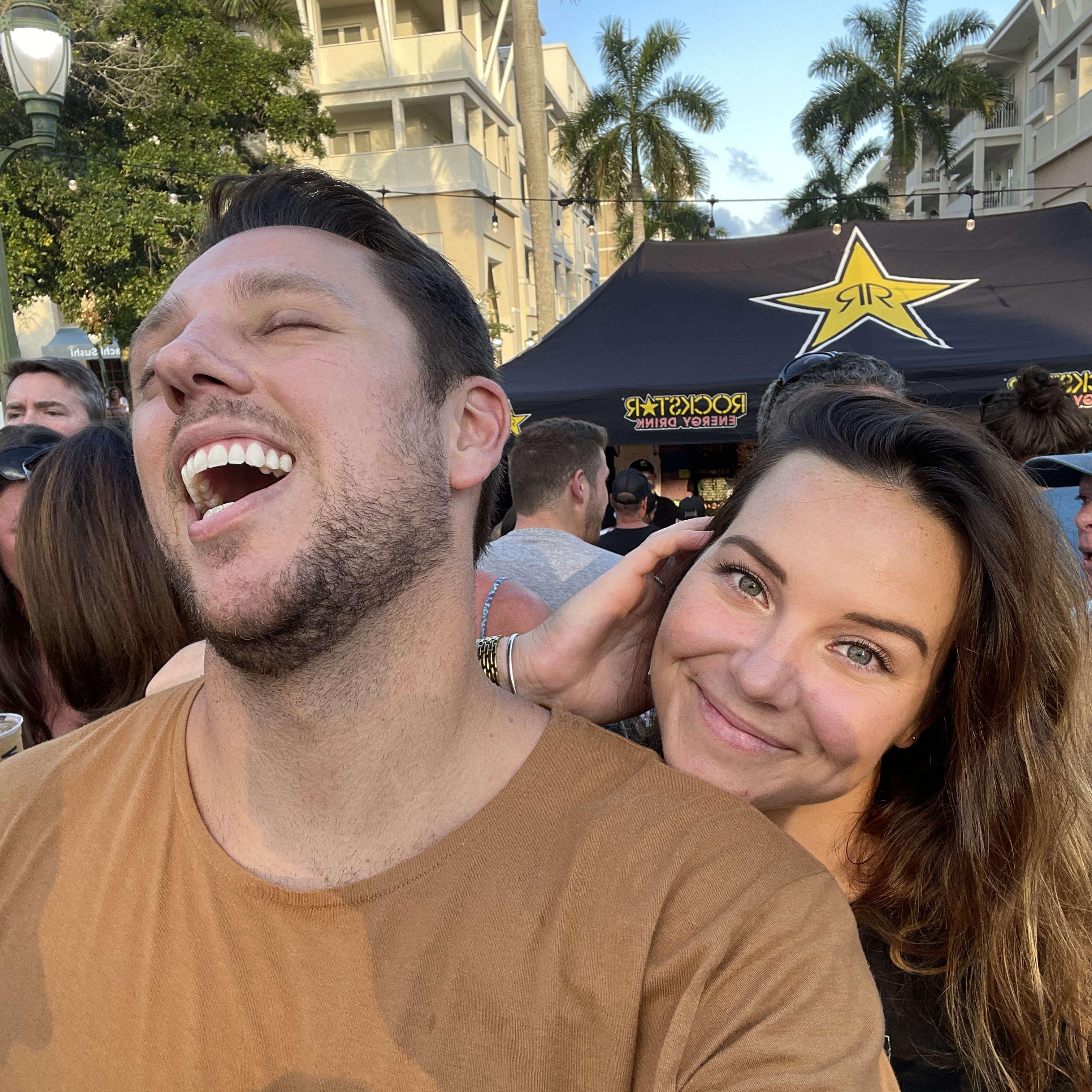 Without David studying 24/7, we really leaned in to enjoying life in Jupiter <3