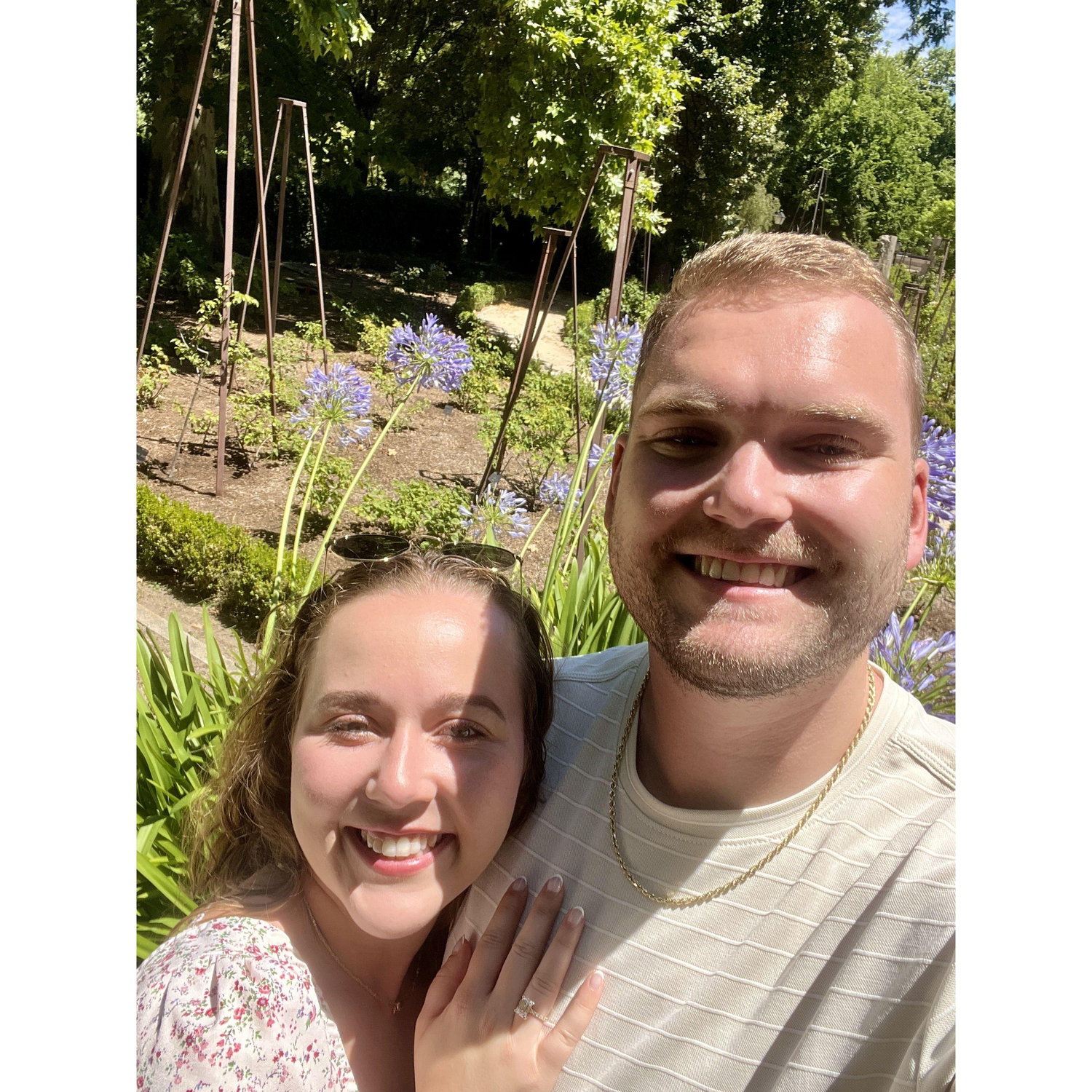 Engaged in Spain! July 2024