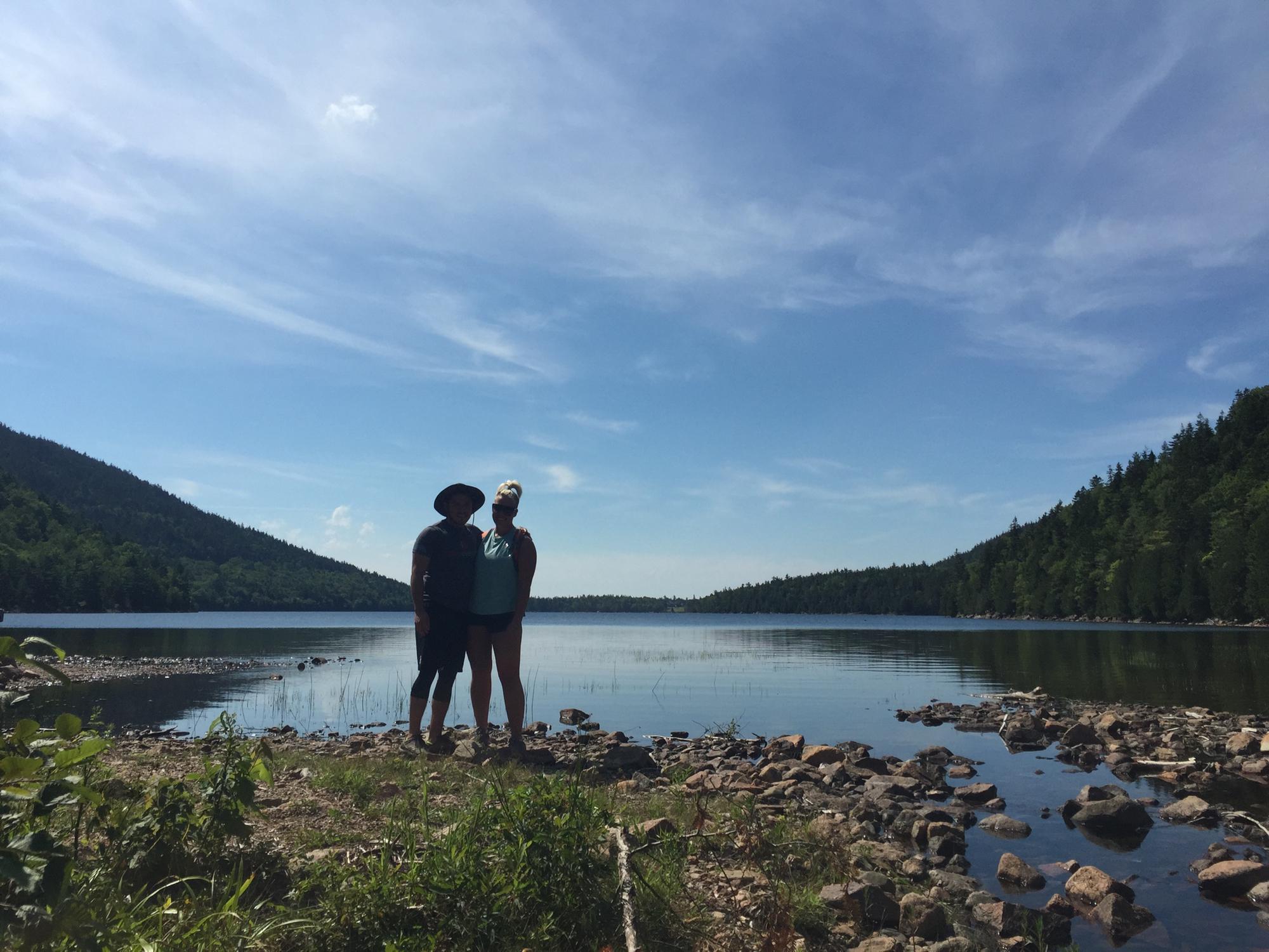 Our first trip together to Acadia National Park in Maine!