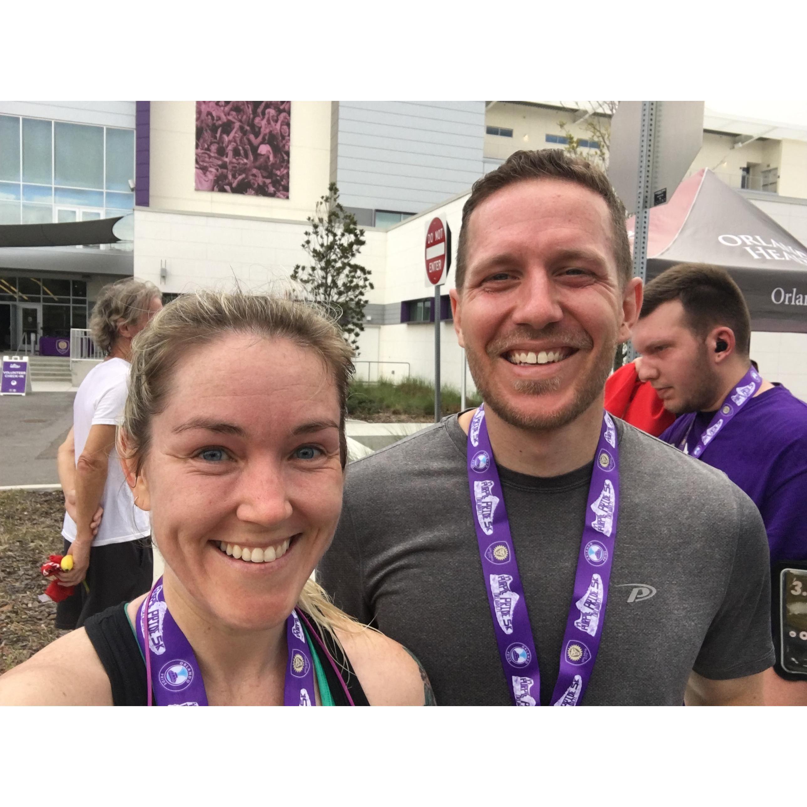 OC Soccer 5k, Orlando
