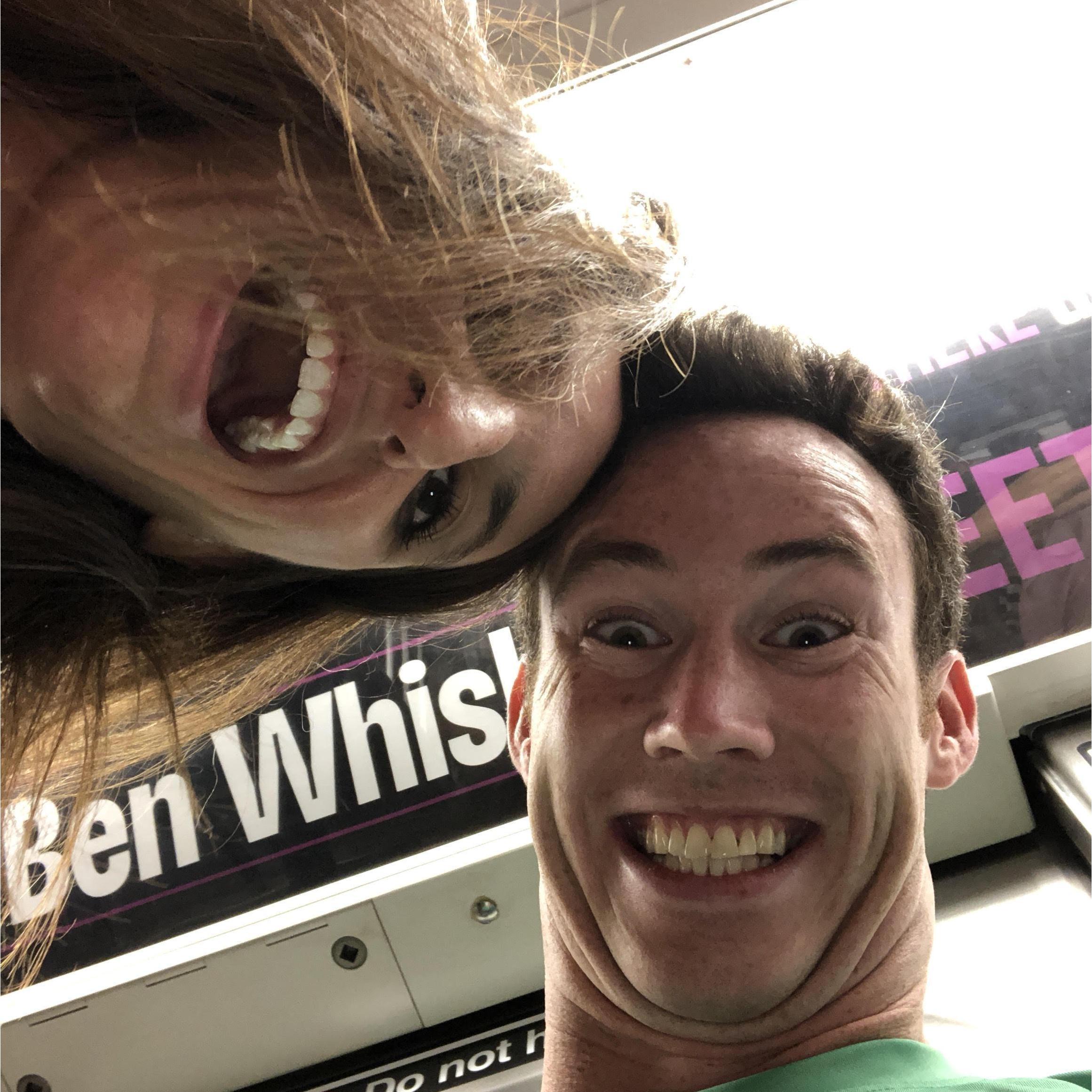 On the NYC subway