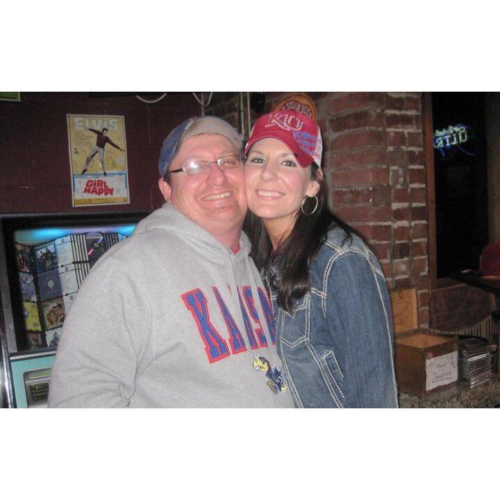 Fat Daddy’s KU playoff game 9 years ago