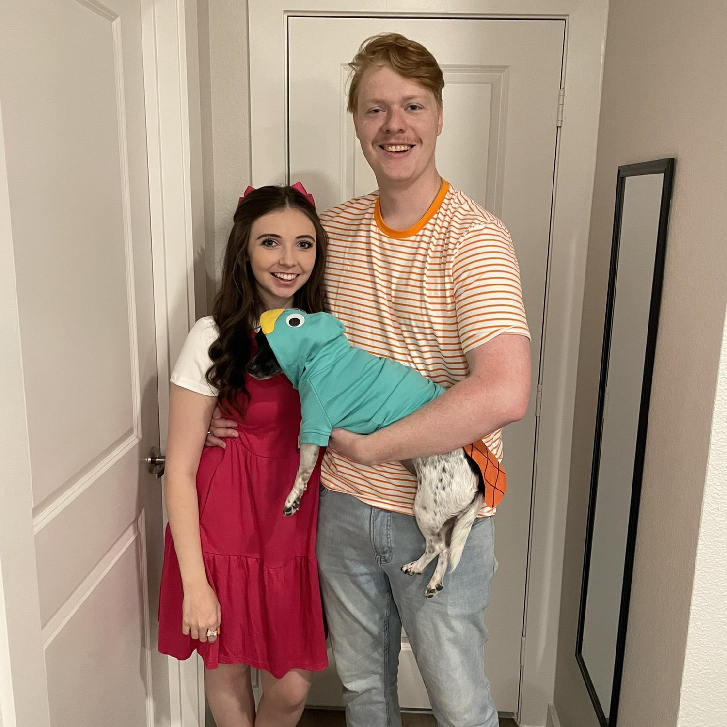 Halloween 2024: Perry the Platypus, Phineas, & Isabella