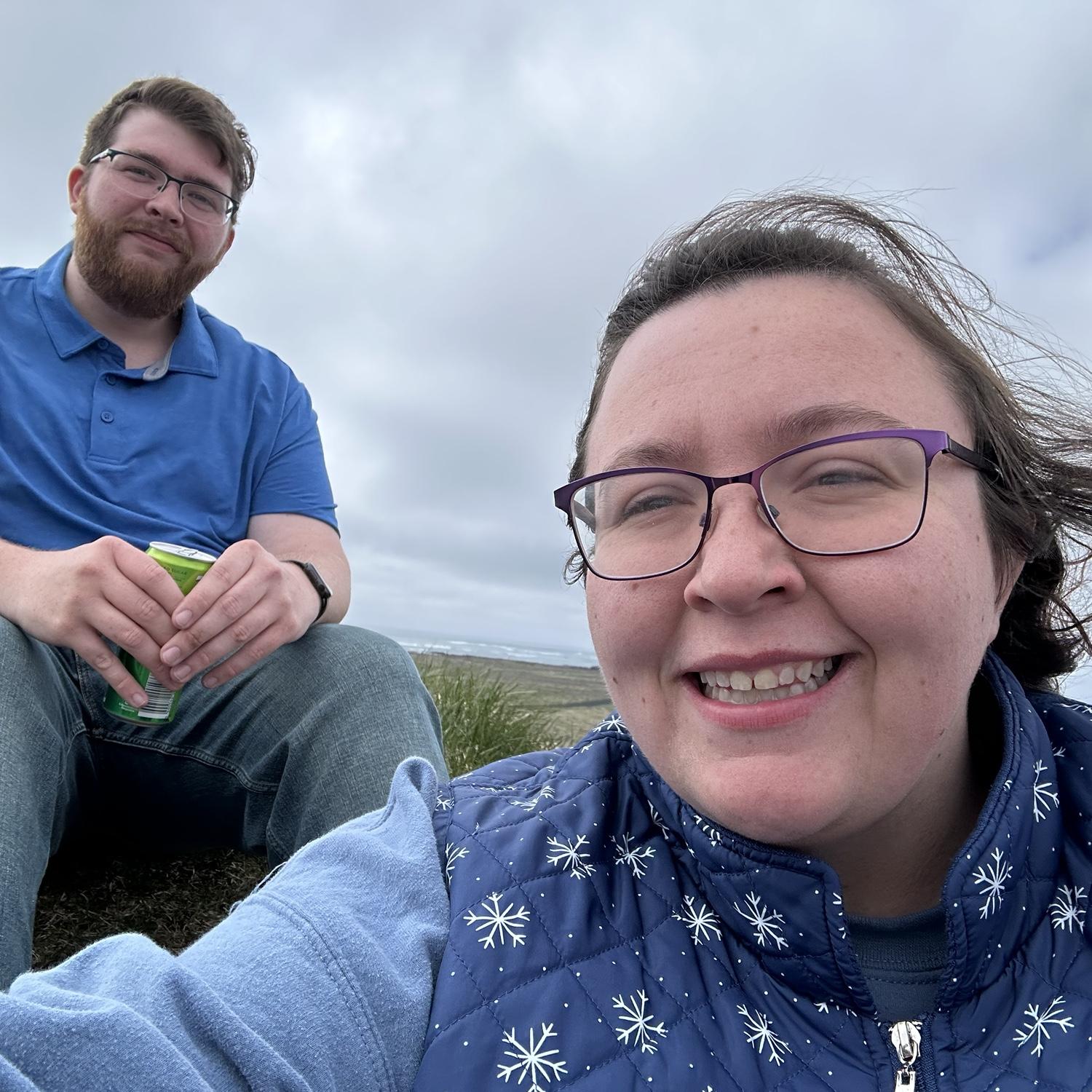 Our second trip to Iceland. It was so windy.
