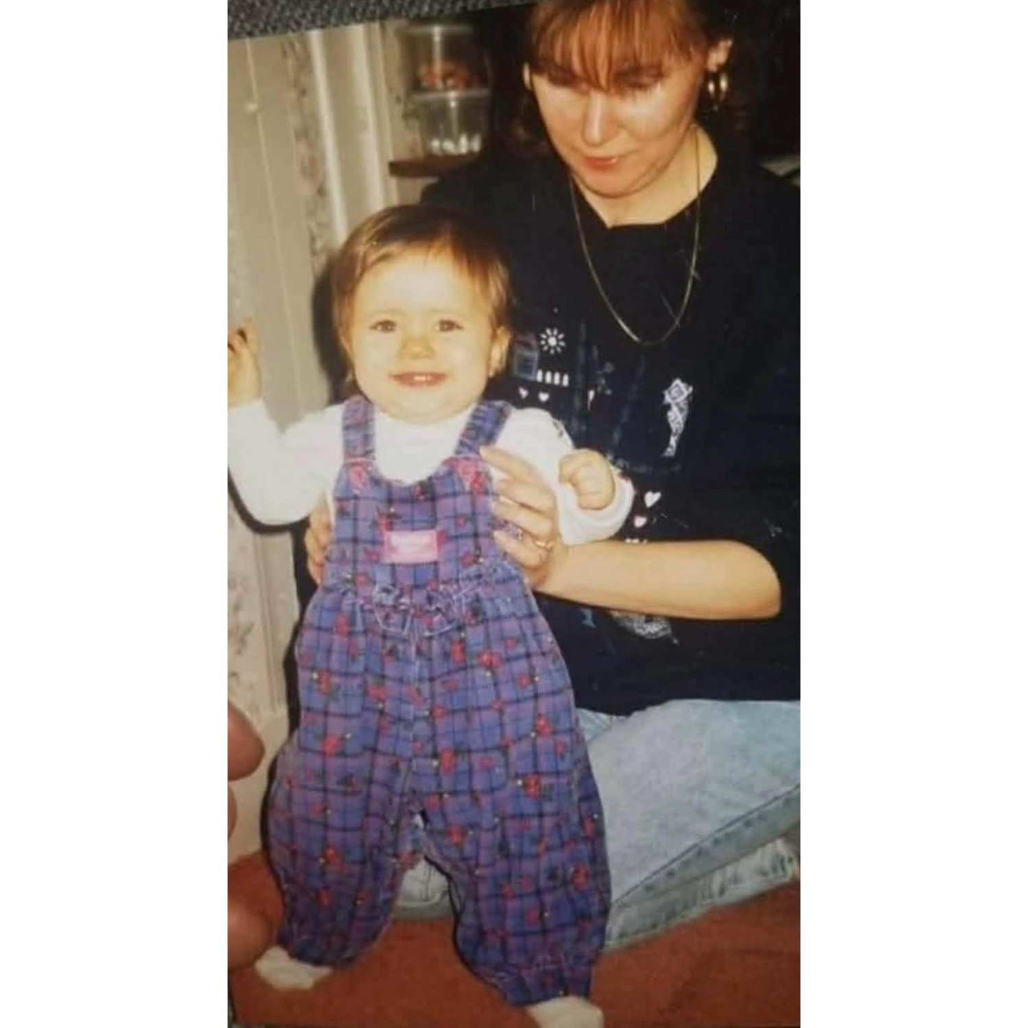 Amy & Mom!