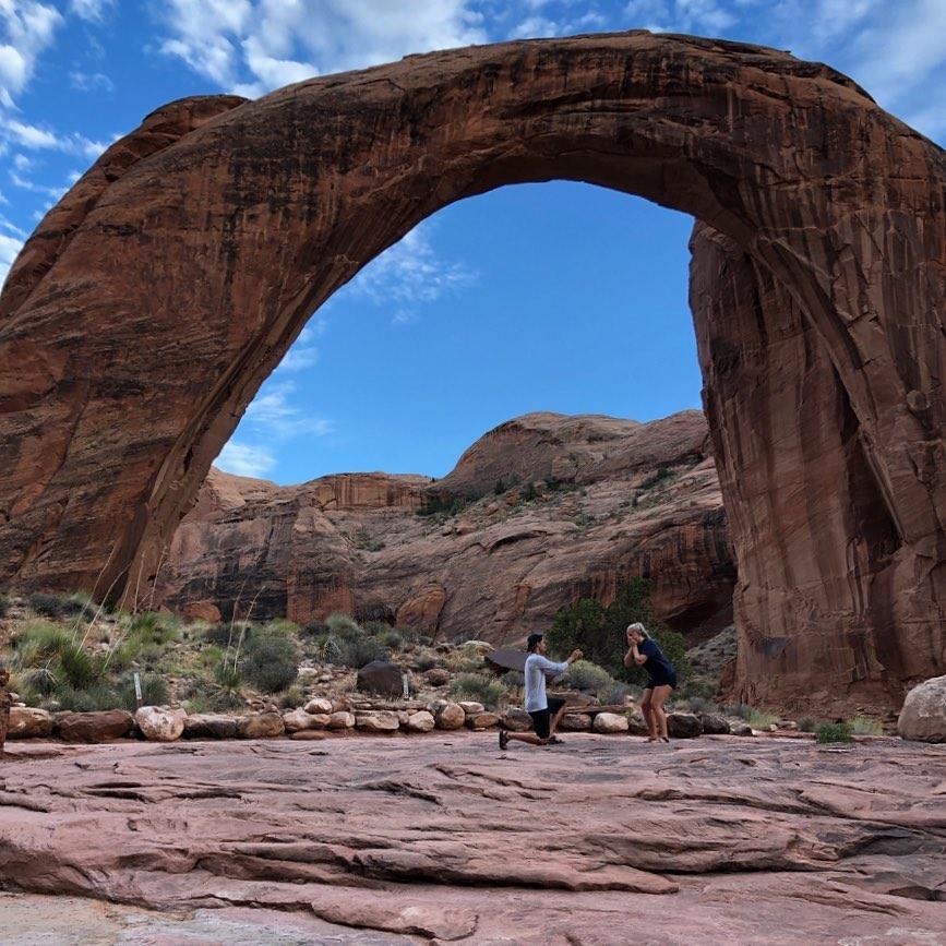 The proposal photo