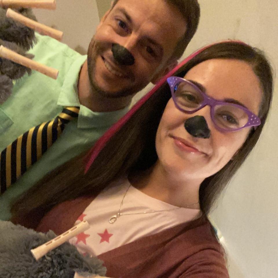 Flash and Priscilla - Halloween 2022