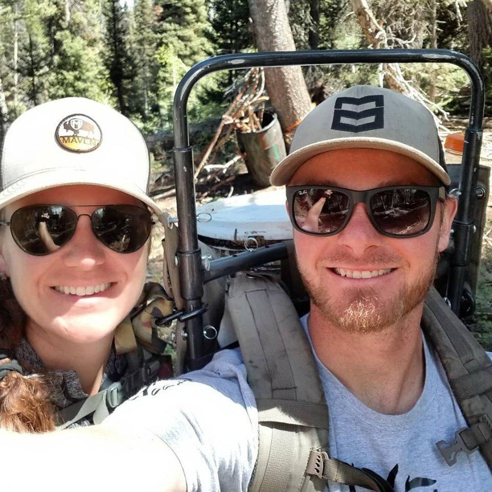 Take your girlfriend to work day....and make her carry bear bait!