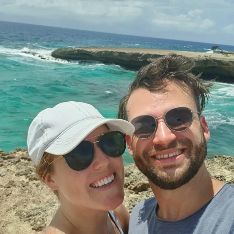 Hiking in Aruba July 2020