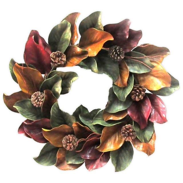 Bee & Willow™ 24-Inch Magnolia Wreath