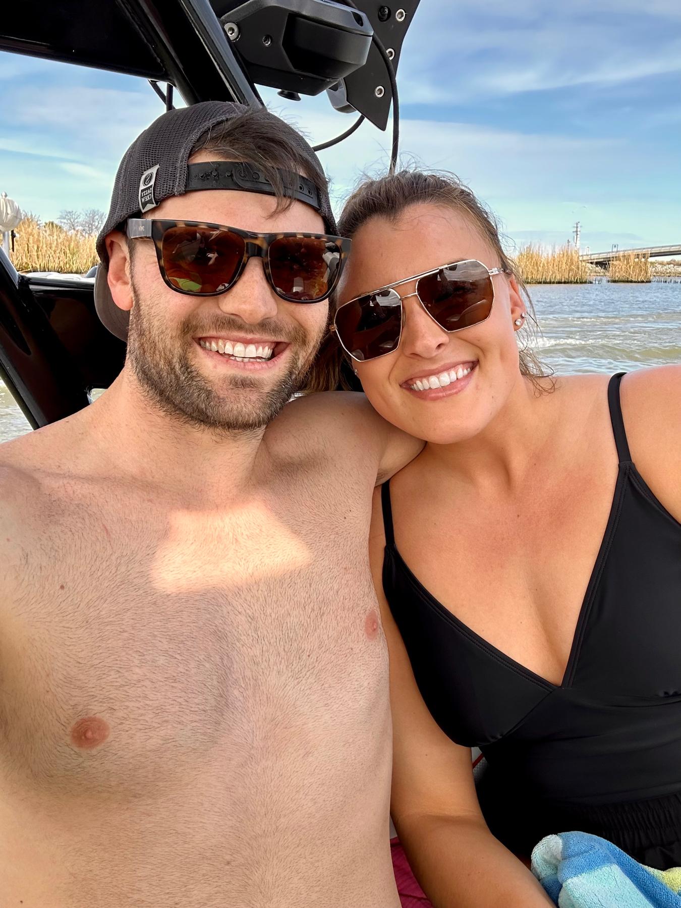 First boat run of the season