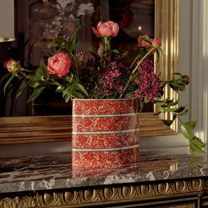 Tania Bulhoes - Plaza Athenee Oval Large Vase