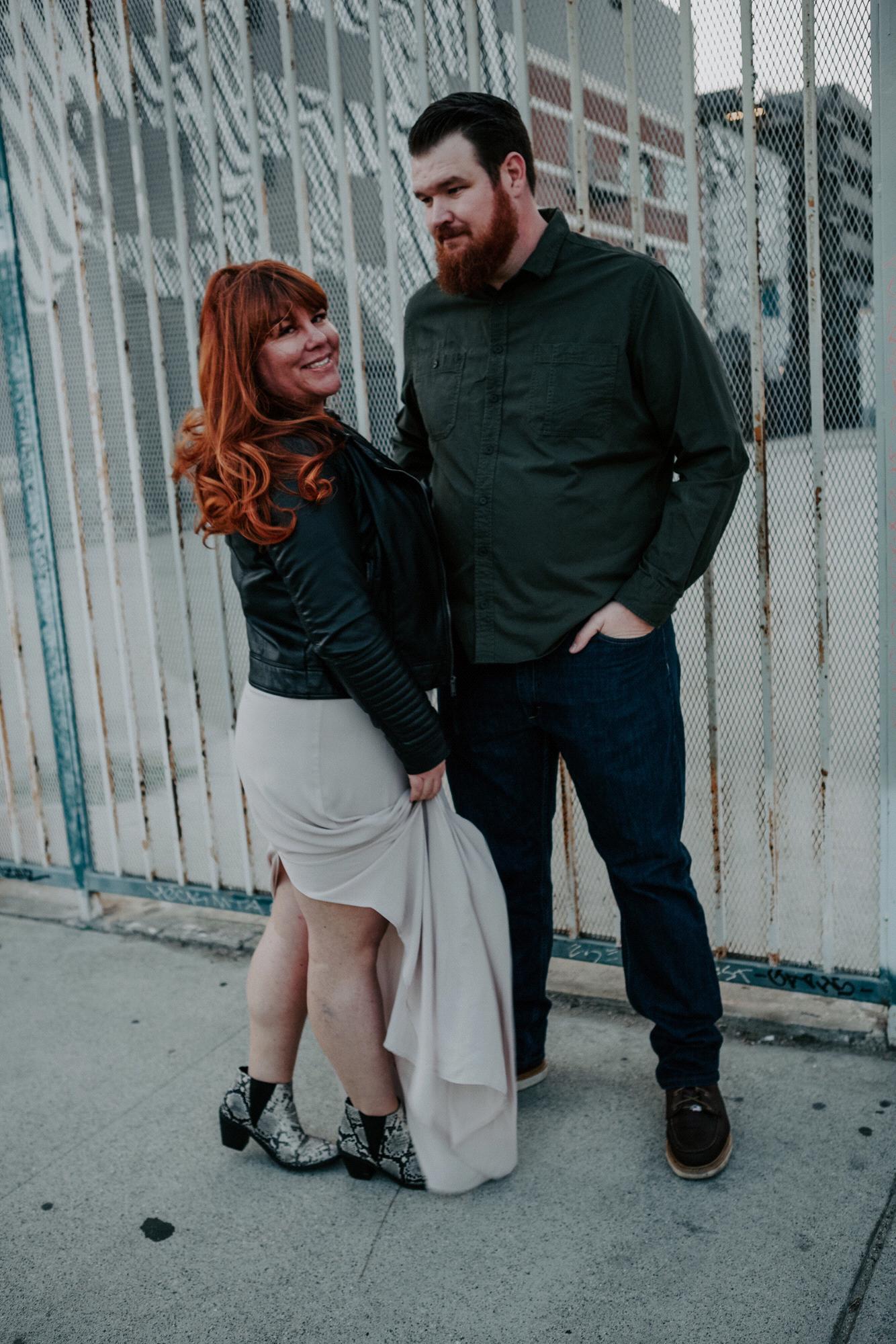us trying to be fancy