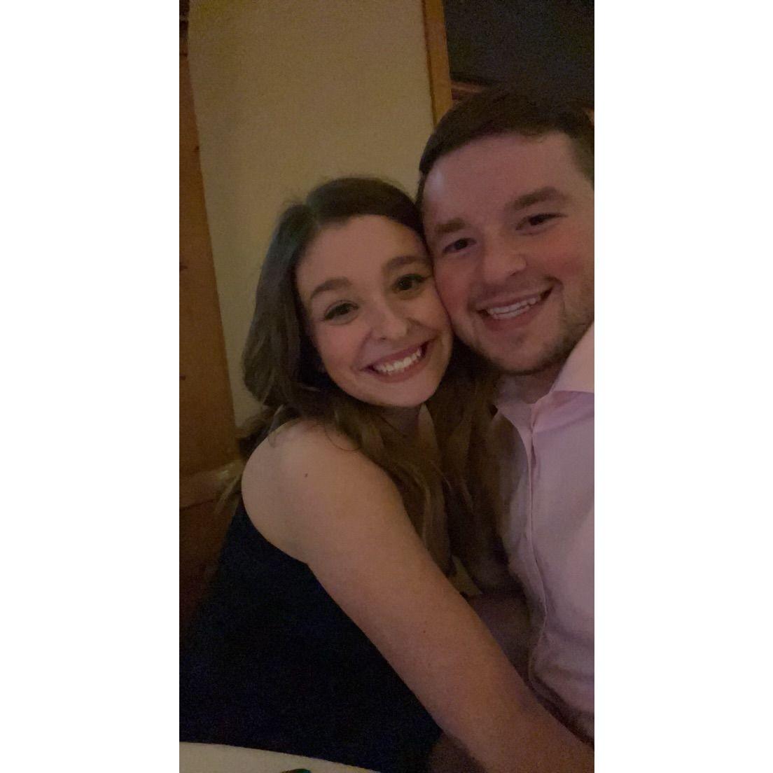 After only dating a month, Jake asked Marin to attend one of his softball teams weddings. She rushed to the mall and bought a dress as she knew she'd be meeting all his friends.