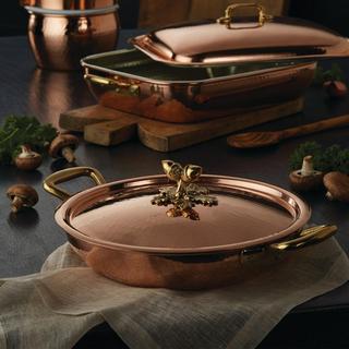 Historia Decor Covered Paella Pan