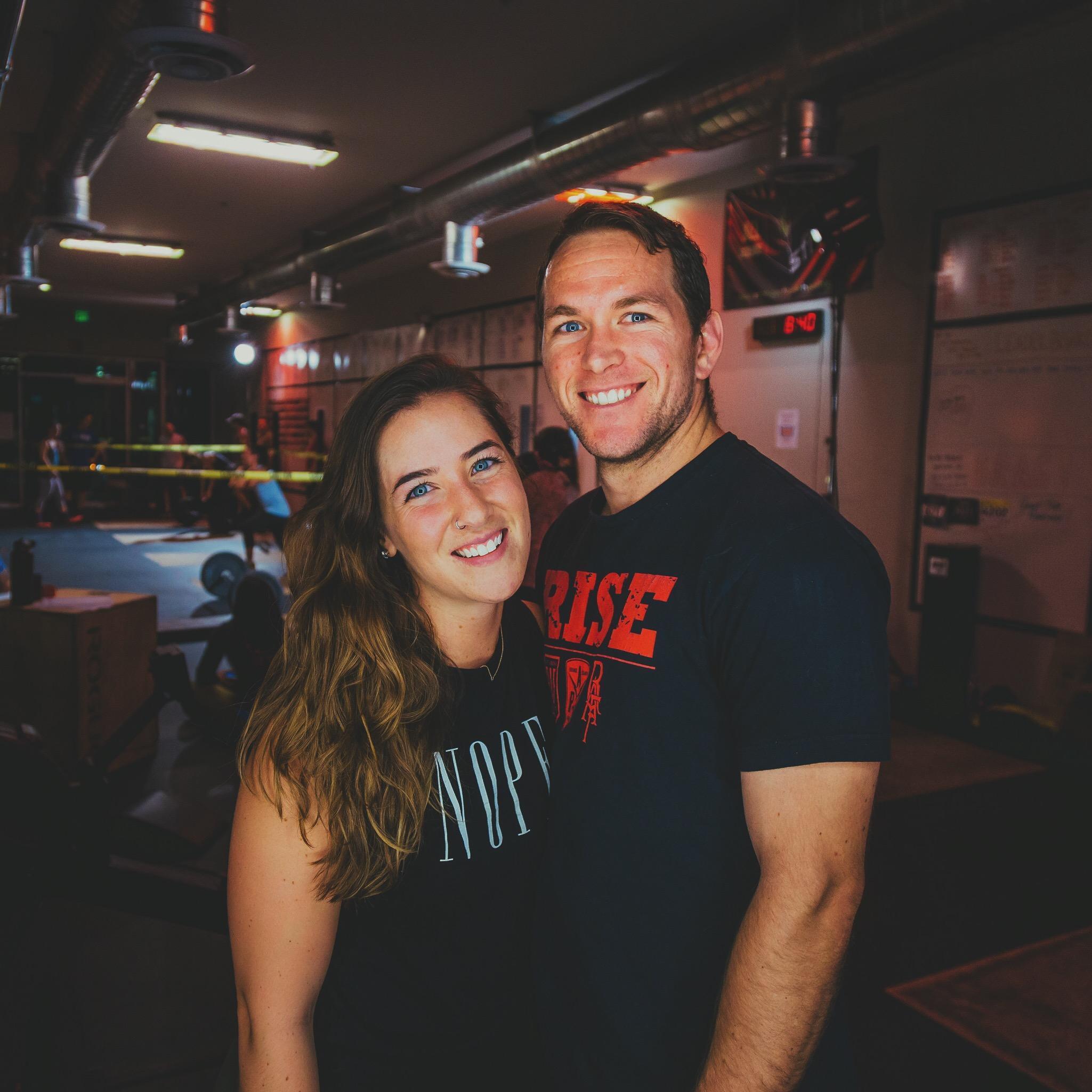 Our first picture together