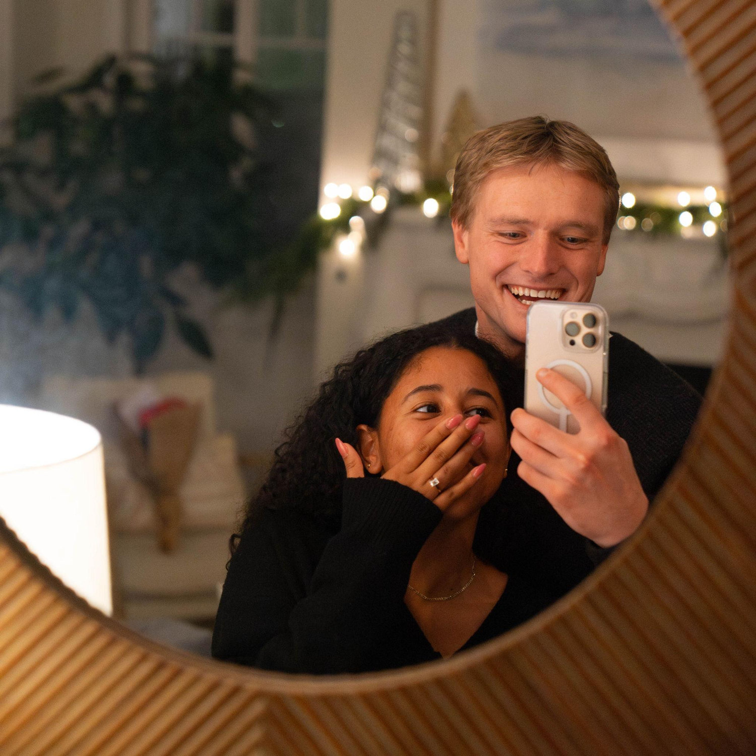 Spencer proposed to Julissa at her house, a personal desire she always had. While Spencer didn't know this, he had the same idea. It was perfect.