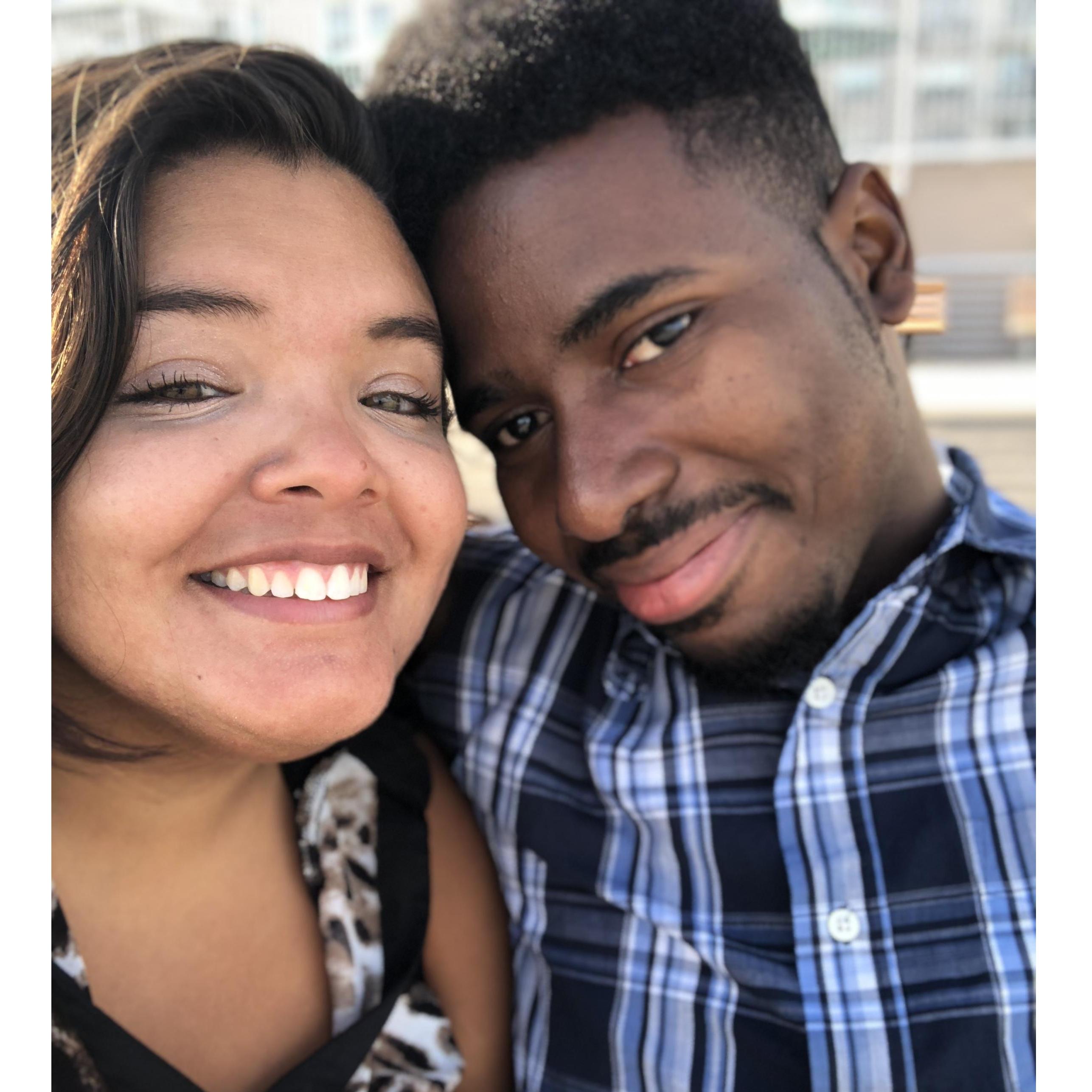 Where our journey began! August 2018
