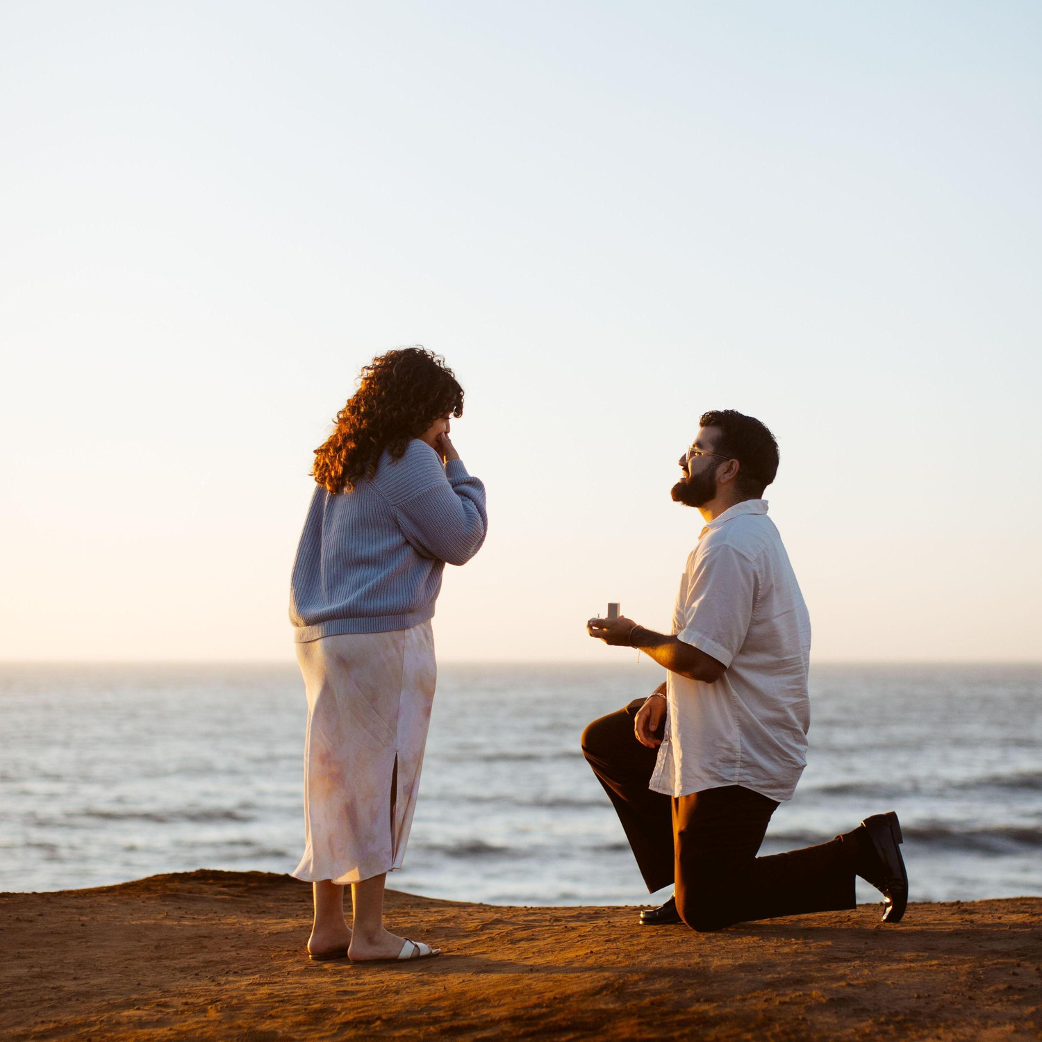 The day we got engaged