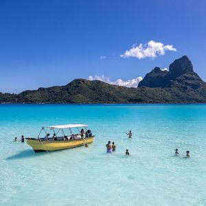 Full Day Manu Lagoon Excursion With Polynesian BBQ
