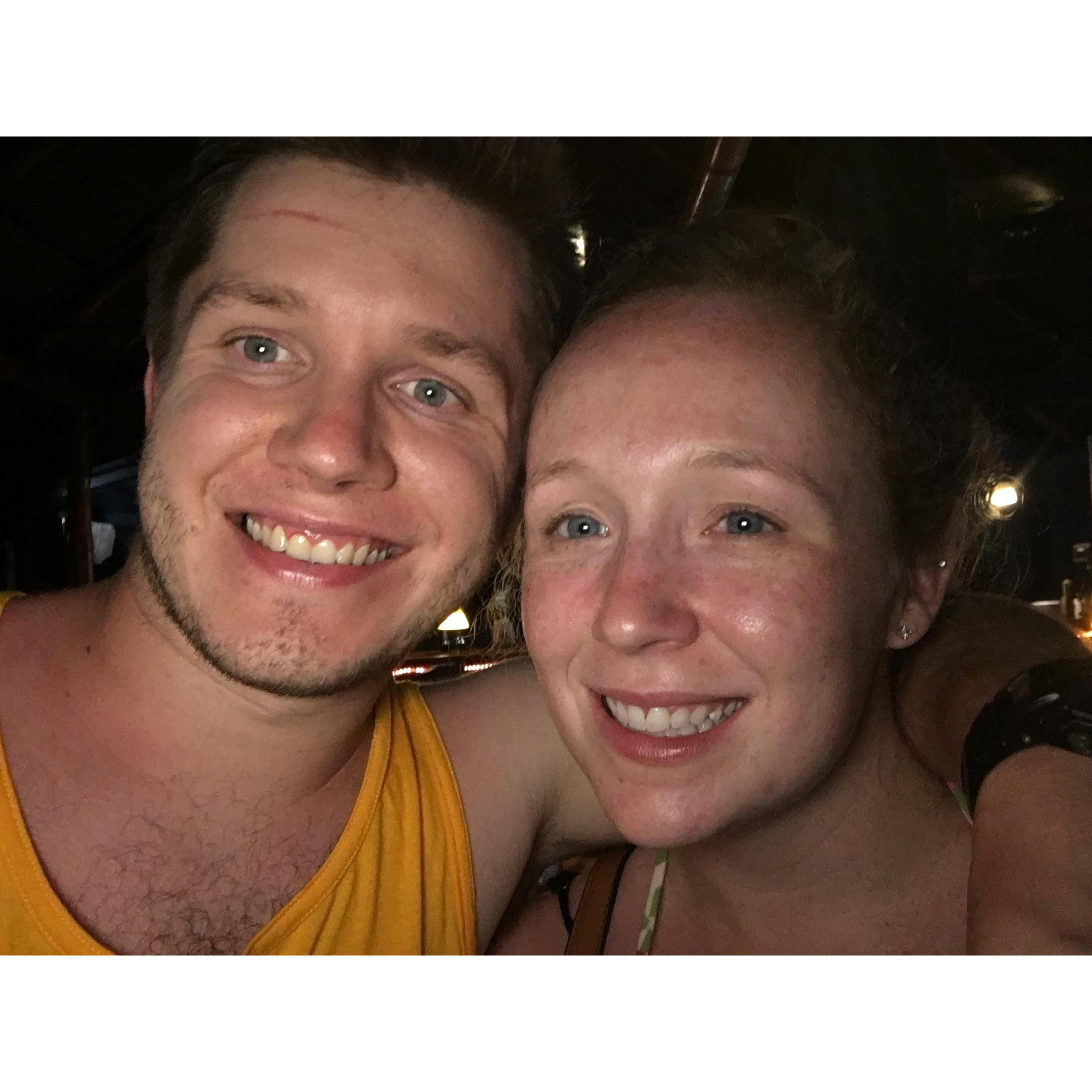Costa Rica December 2017 - feat. Nick's battle wound