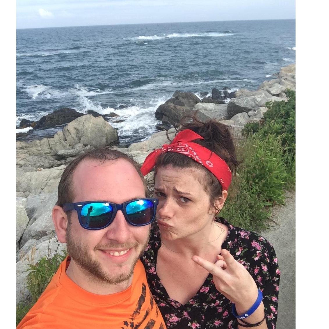Newport RI Cliff walk, 2015? (no clue)