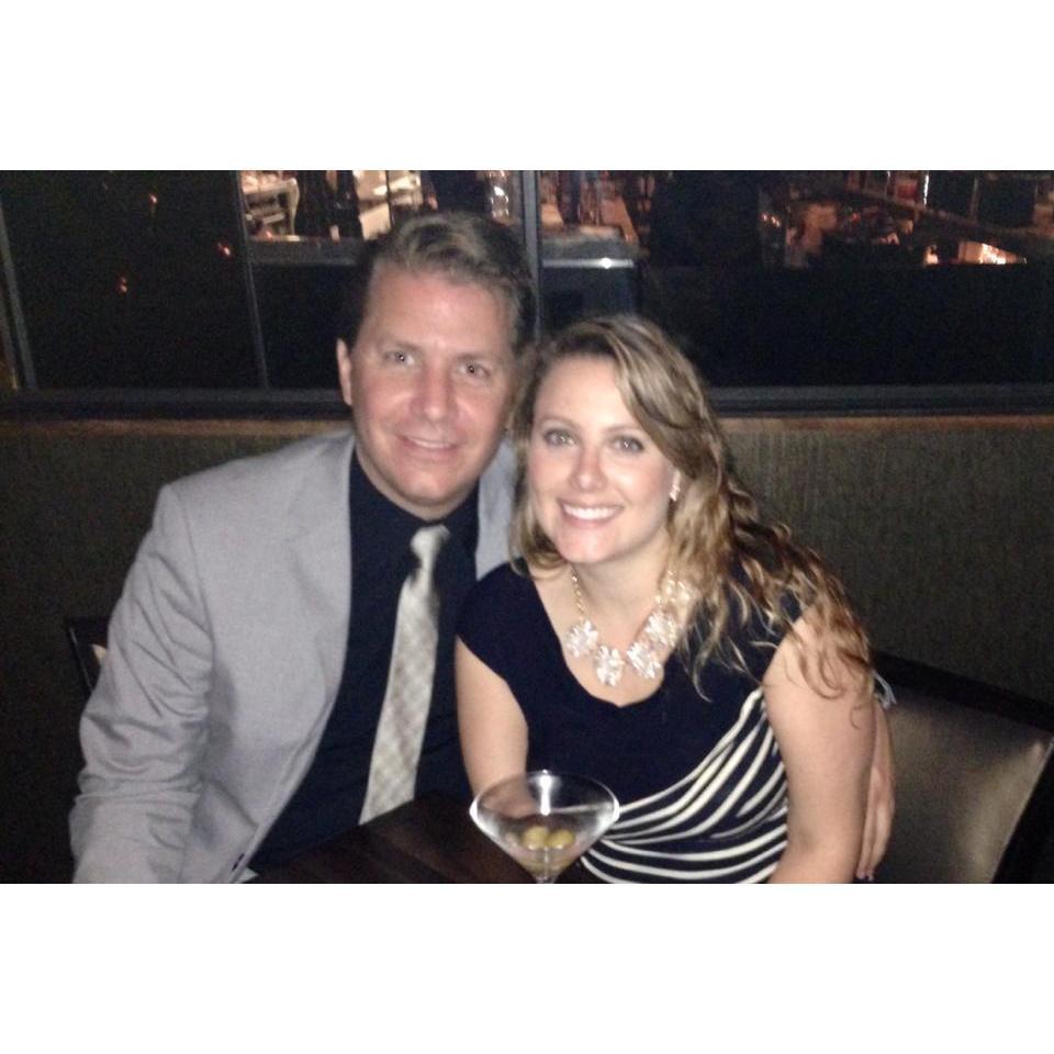 Emily's Surprise Birthday Dinner- 2014