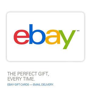 eBay Gift Card
