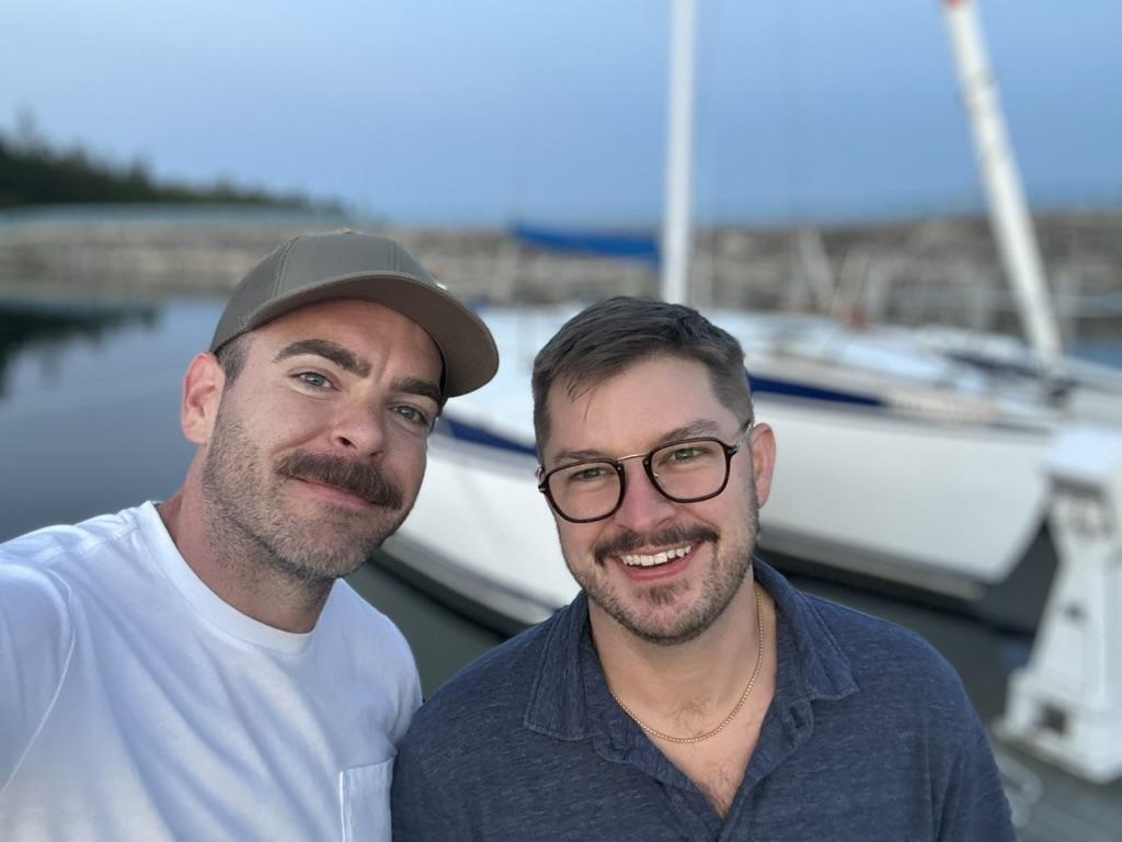 The Wedding Website of Todd Sisson and Kevin Martelli
