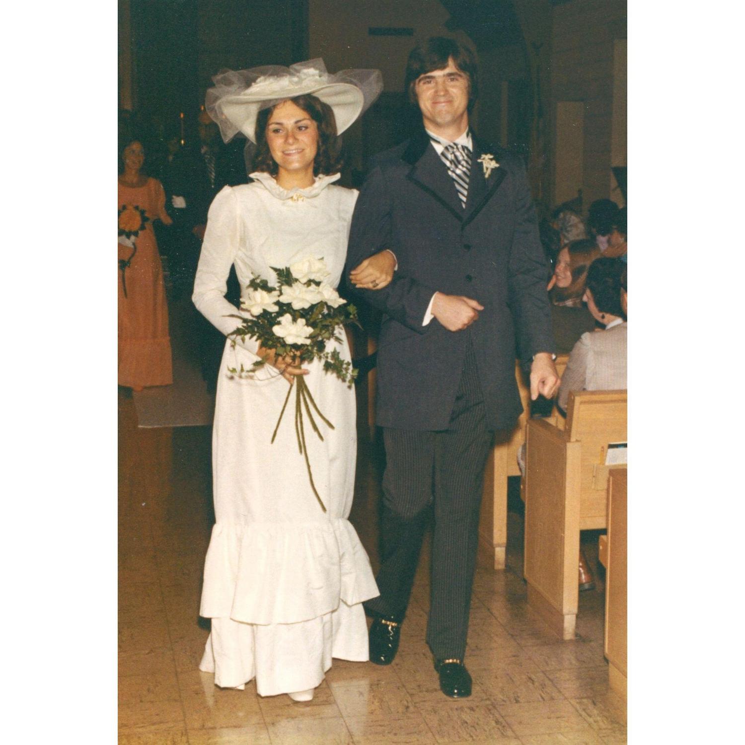 The happy couple!