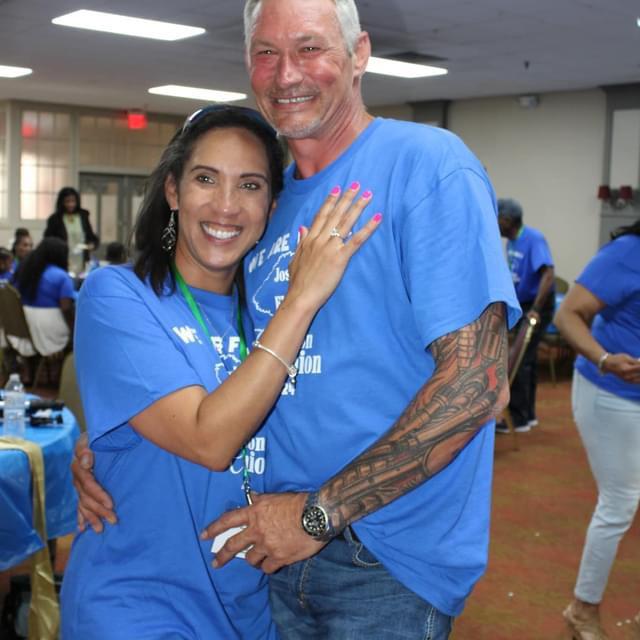 Family reunion/engagement