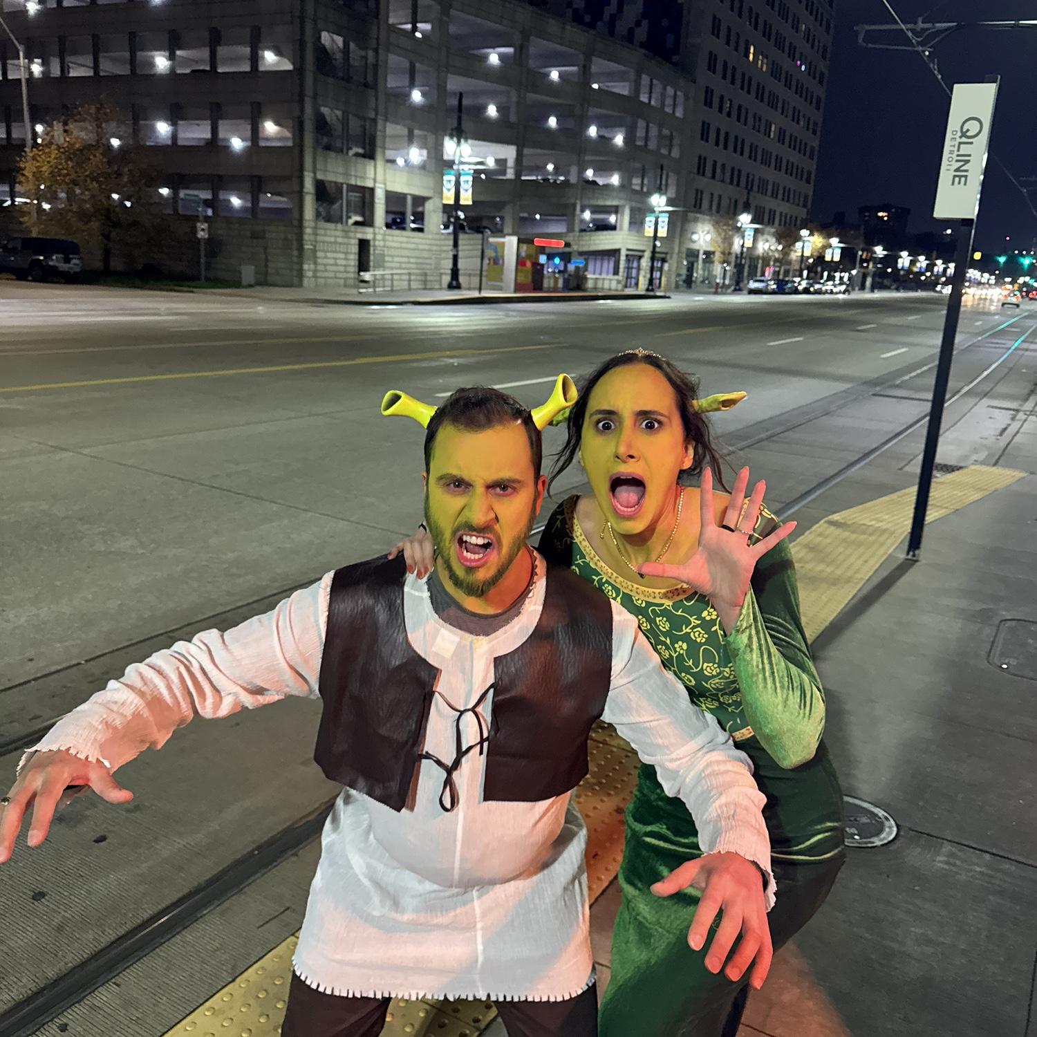 It’s about true love, Shrek.