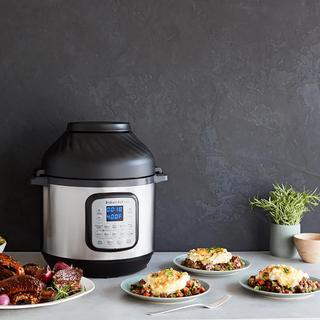 Duo Crisp Pressure Cooker and Air Fryer