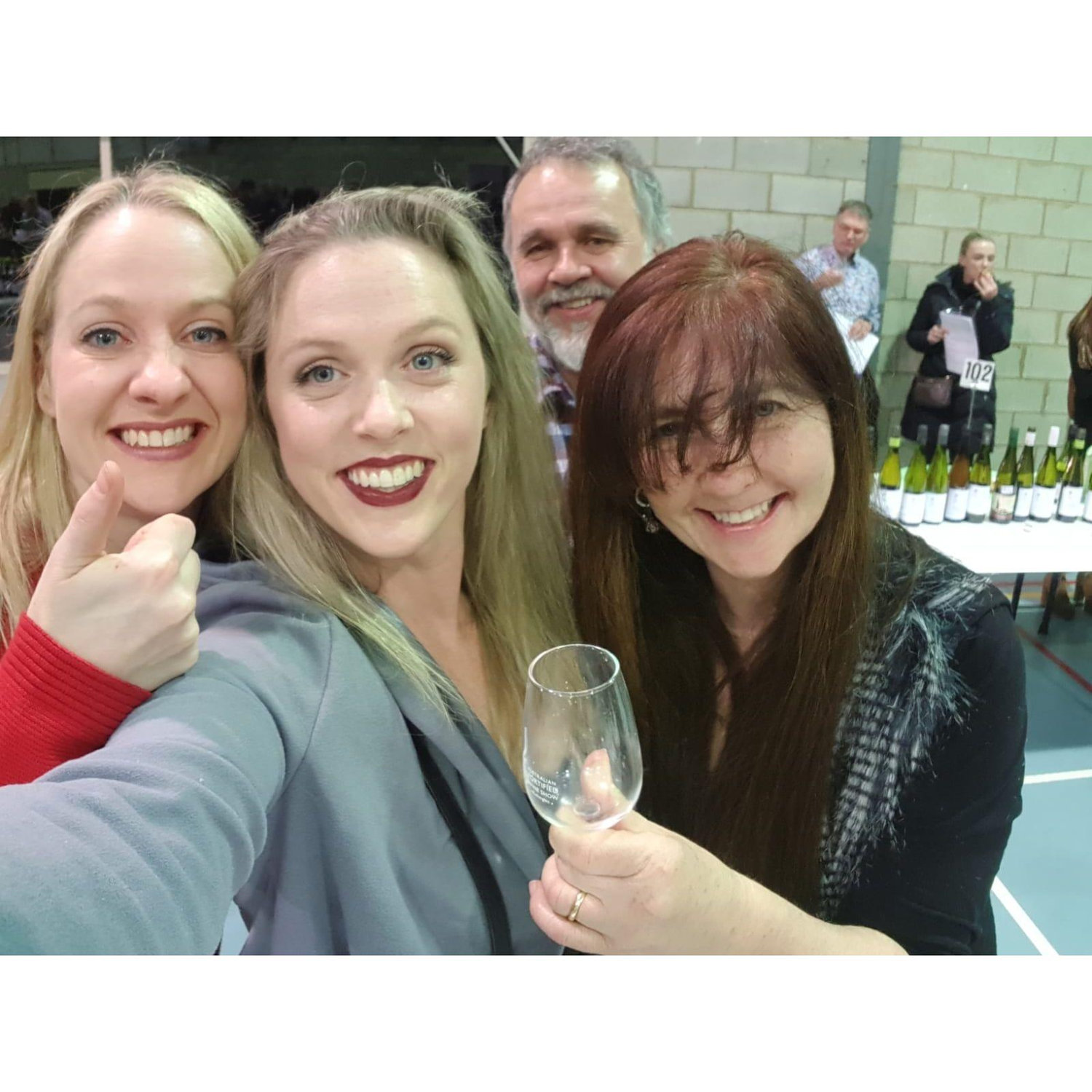 Rutherglen fortified wine show