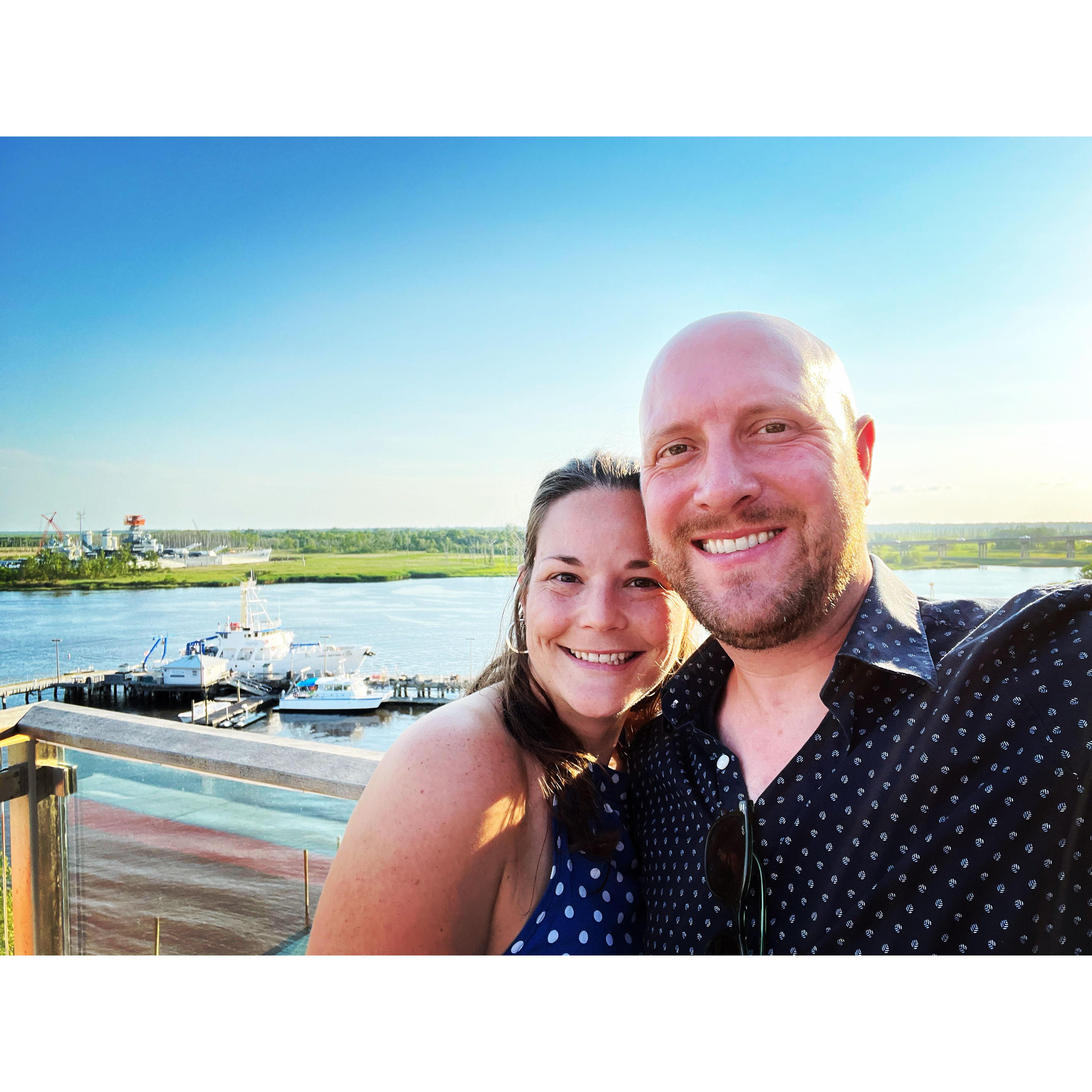 Enjoying the view at aView