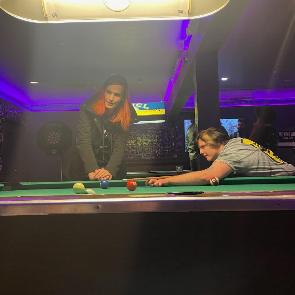 Chopsticks Karaoke Bar, 2022
(the night we met!)