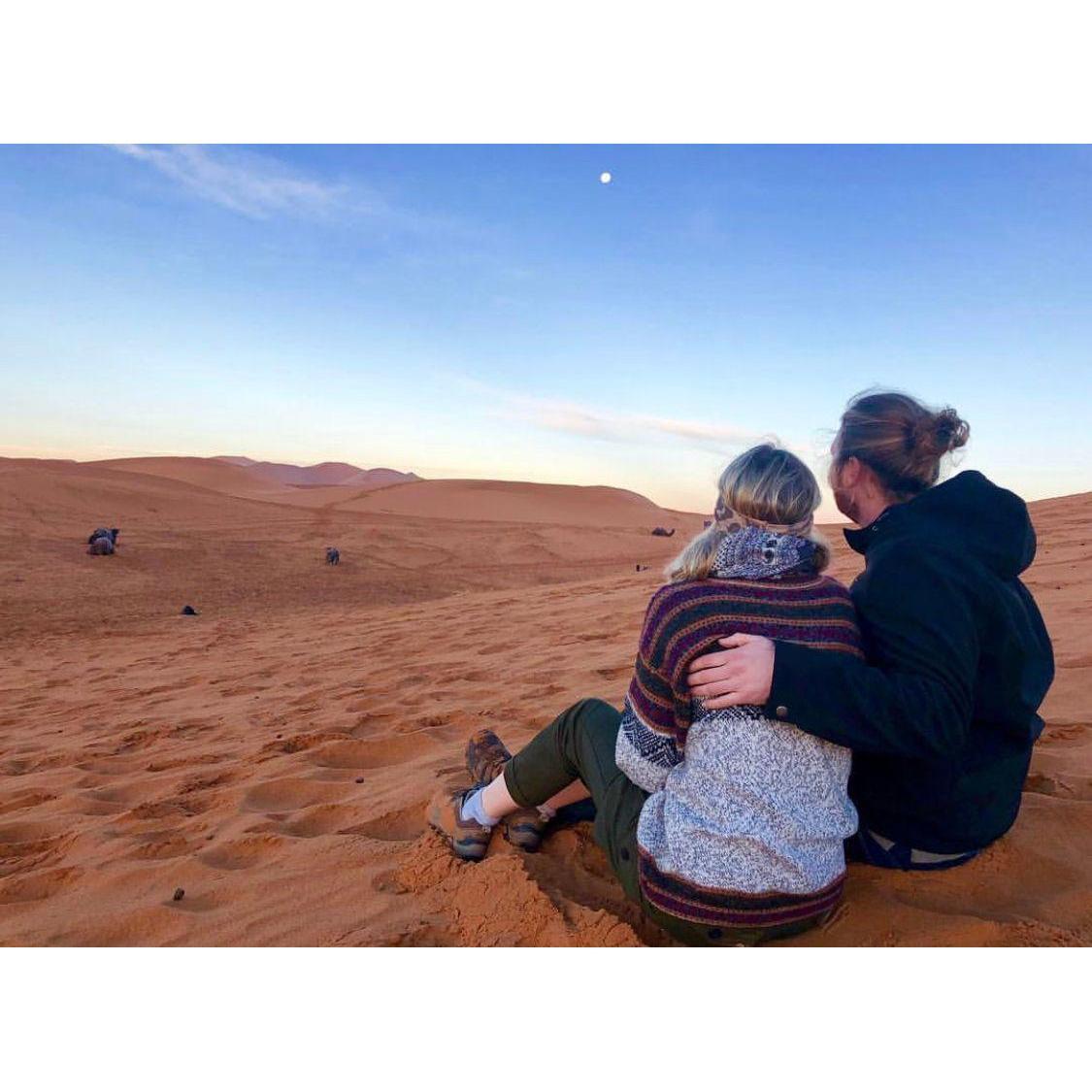 Morocco sunrise, 2018