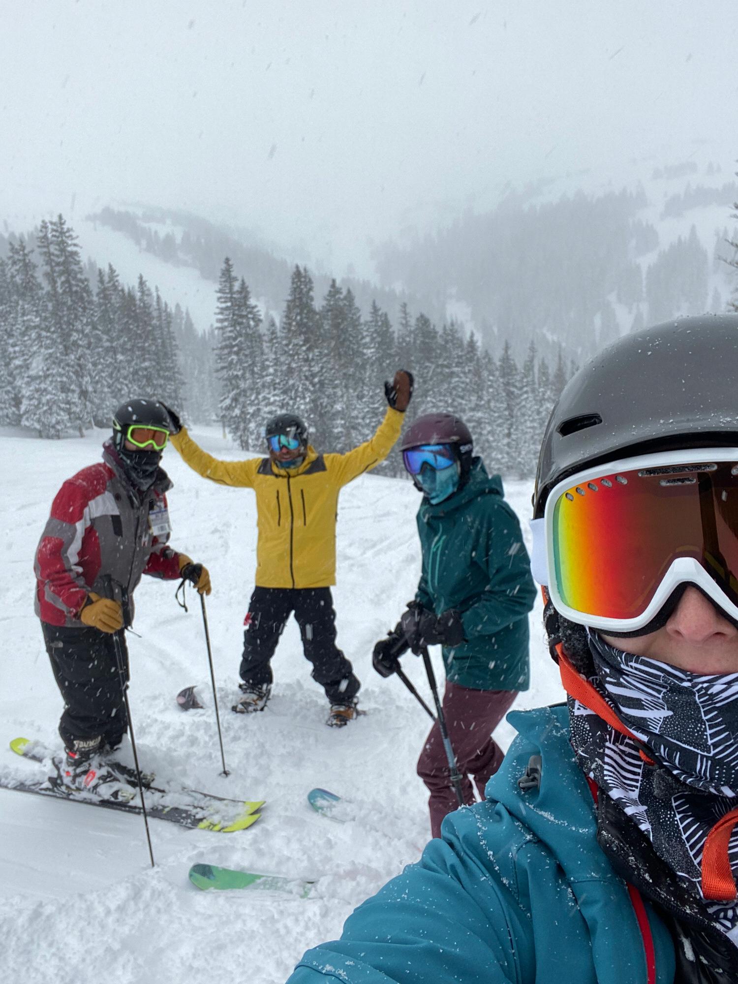 Loveland Ski Area, Dillon, CO with Clay and Keavy - December 2019
