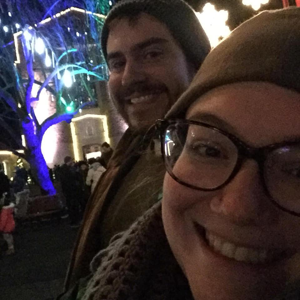 Christmas Lights at The Grotto