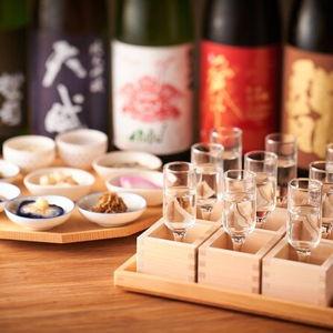 Sake Tasting for Two