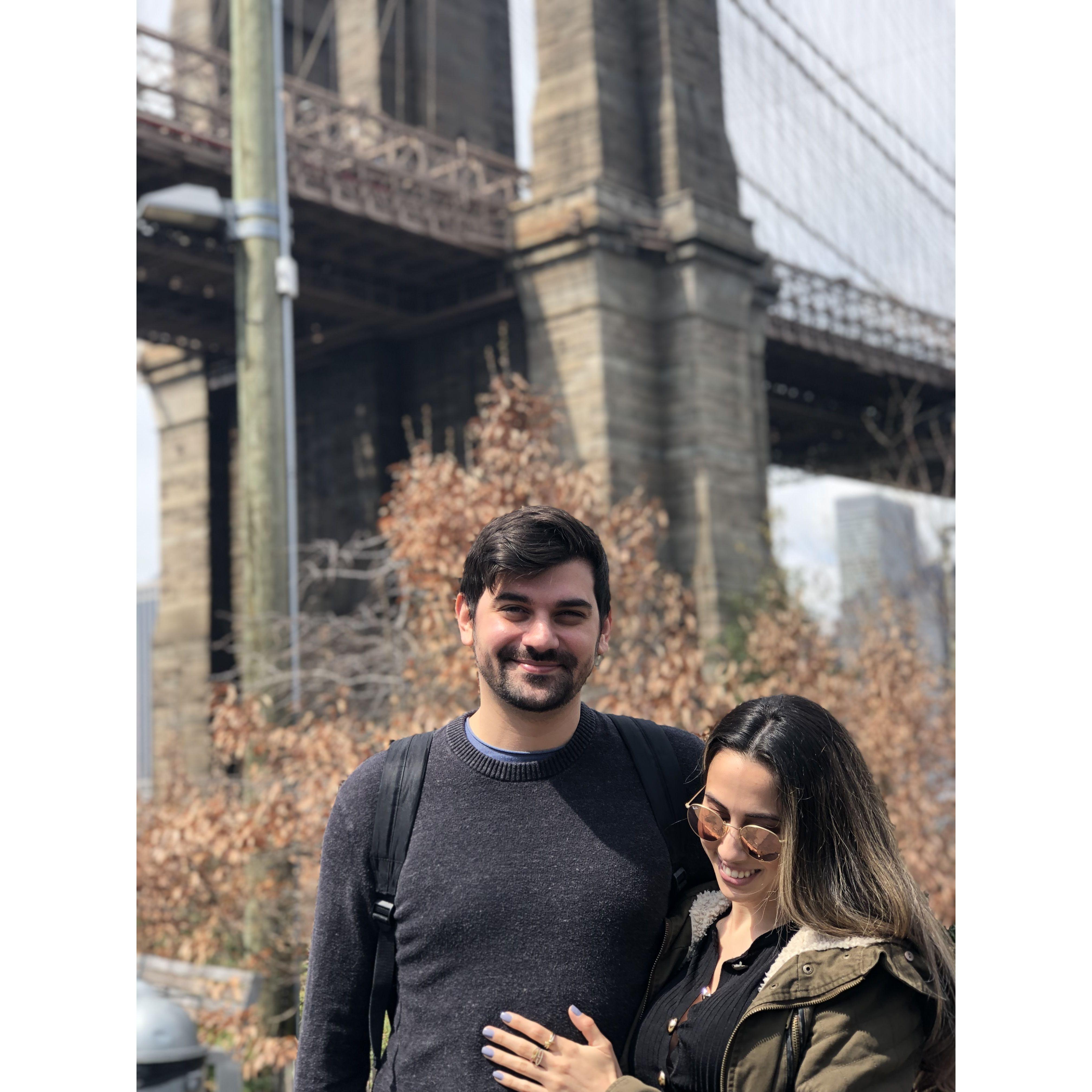 Trip to NYC together - April 2019