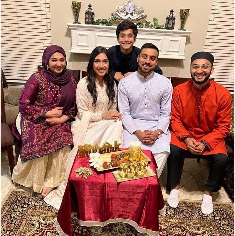 March 31st, 2022 || The day of our Baat Pakki. This was the moment that the Haque siblings realized that their squad got just a little bigger <3