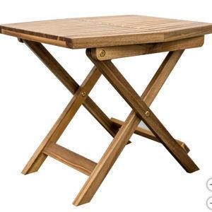 Melino Wooden Folding Table from Costco
