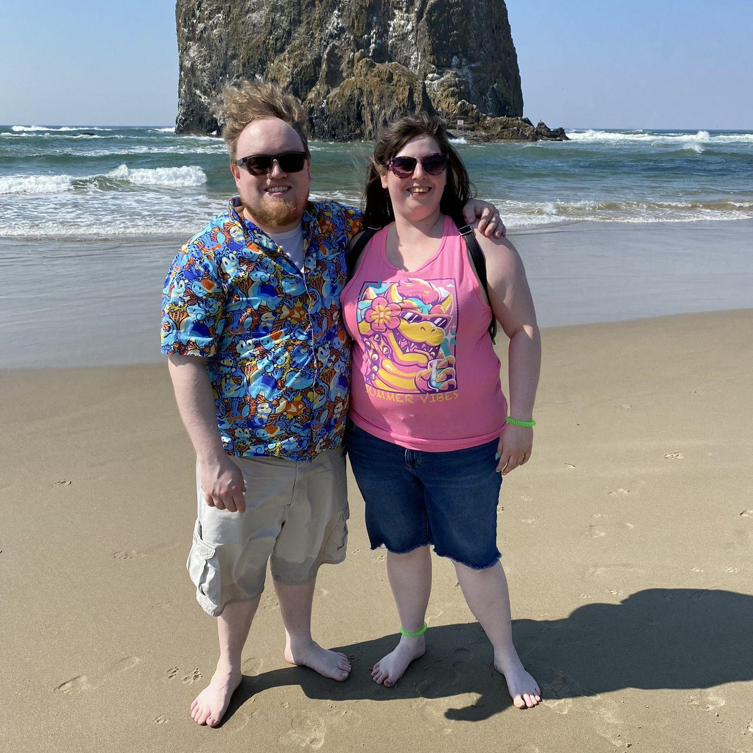 Scott's birthday trip to Seaside was a fun one. We don't go to beaches that often, but they're nice when we do.