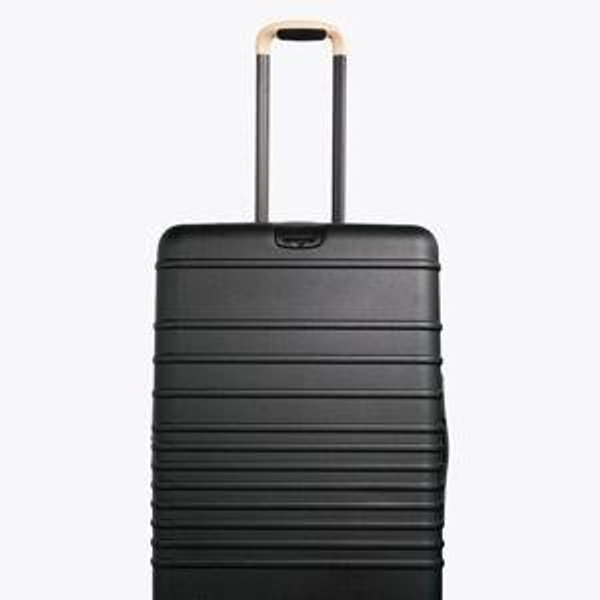 Black Medium Suitcase