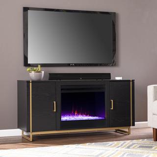 Biddenham Color Changing Fireplace Console