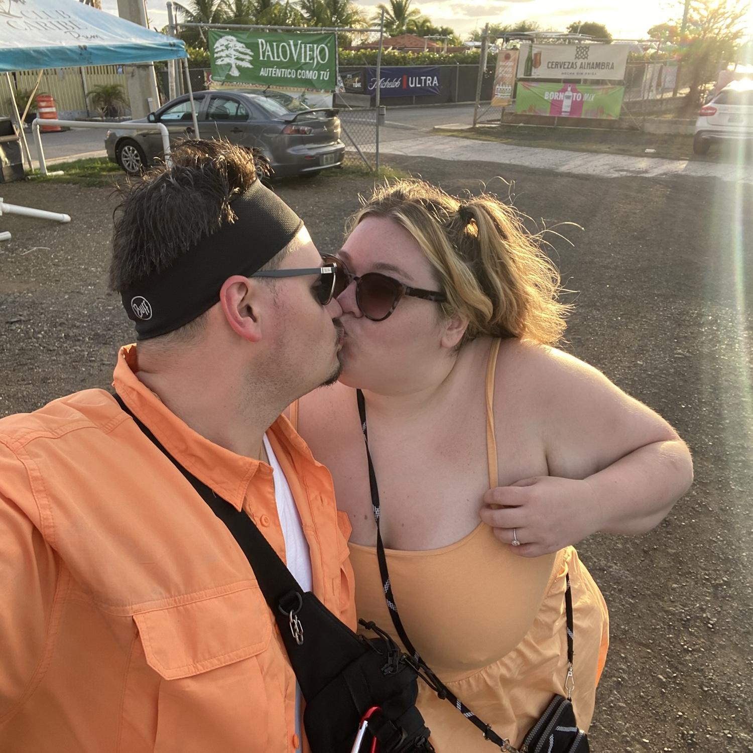The couple celebrating Keith’s 50th birthday. This is the first time they visited Puerto Rico
Year: 2025