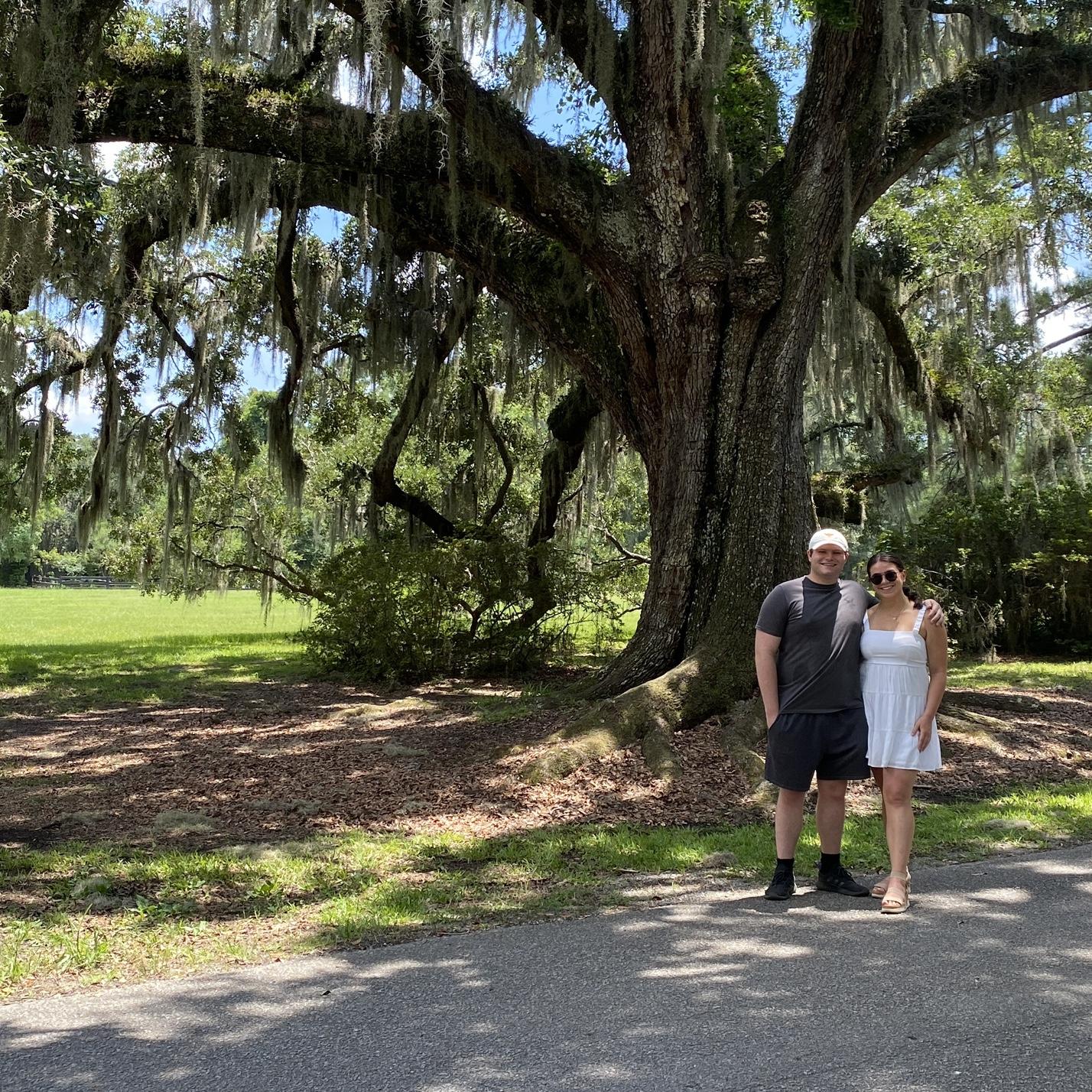 Risser family trip to Charleston, SC to visit Christian!