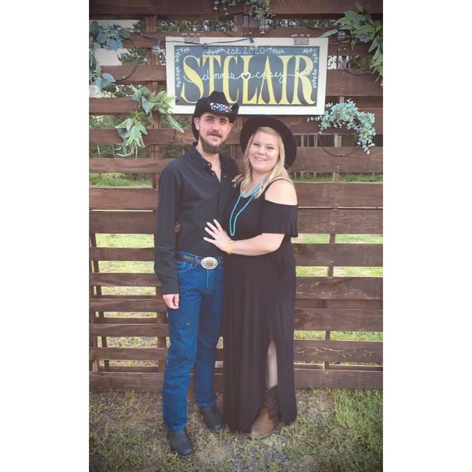 Told you, forever wedding date! A darn good one at that!